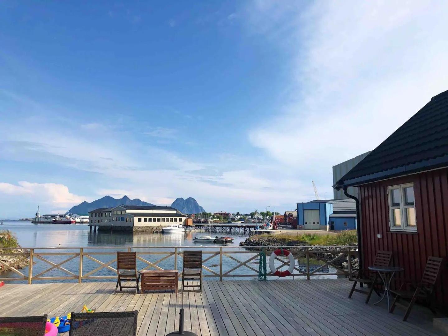 Nora'S Waterfront Cabin سفولفير المظهر الخارجي الصورة