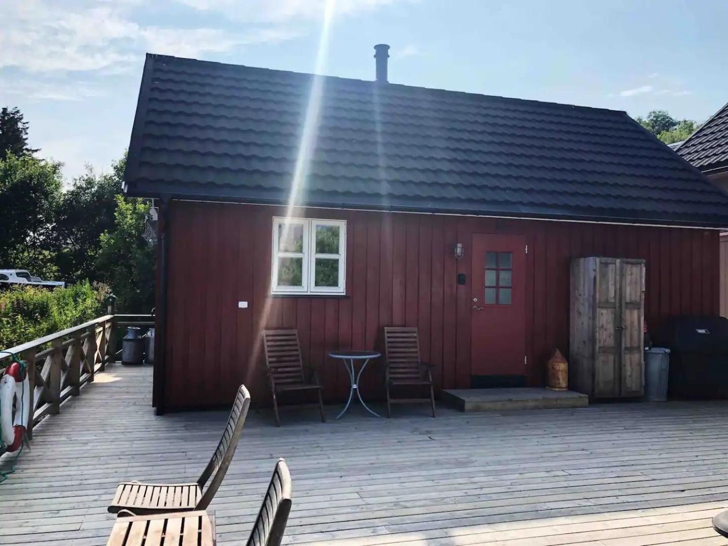 Nora'S Waterfront Cabin سفولفير المظهر الخارجي الصورة