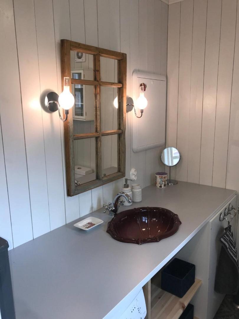 Nora'S Waterfront Cabin سفولفير المظهر الخارجي الصورة